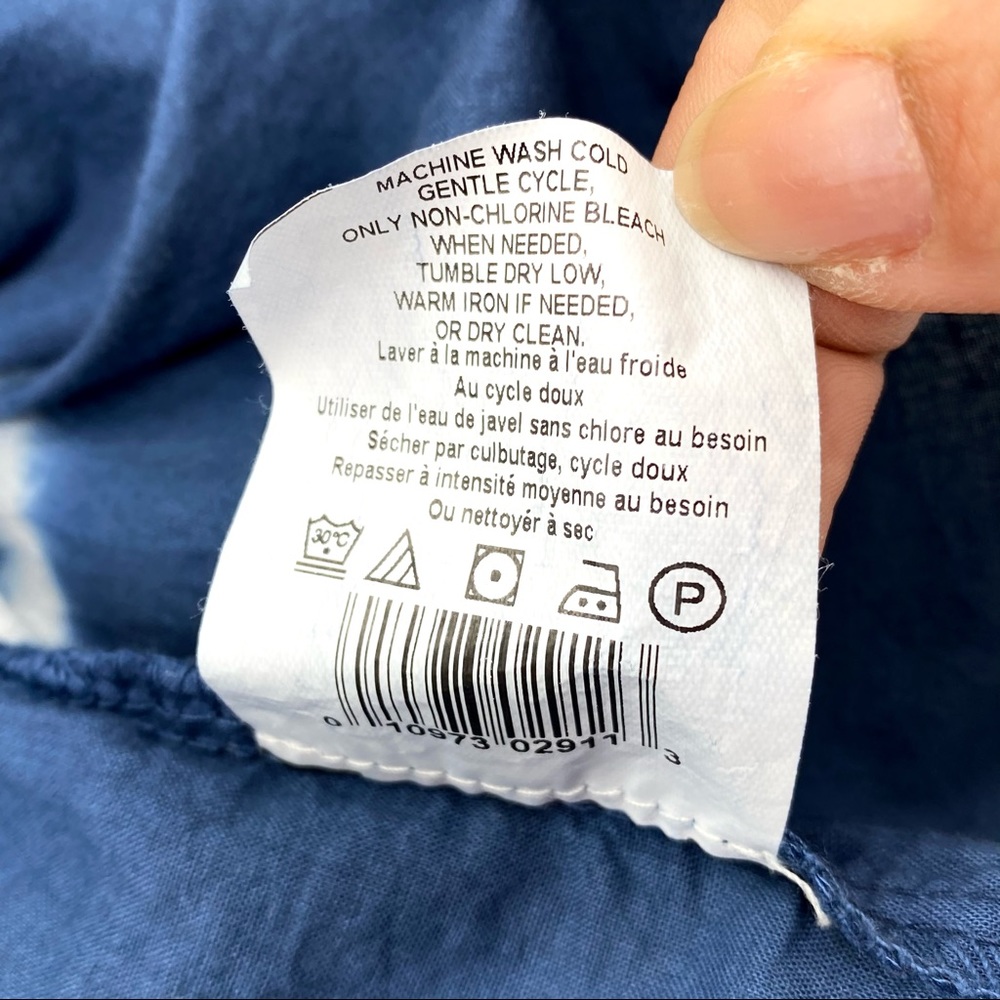 EUC Motherhood Tie Dye Handkerchief Dress, S - Picture 13 of 14